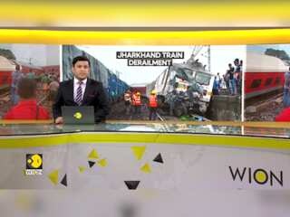 Jharkhand train tragedy: 2 dead in Howrah-Mumbai train derailment