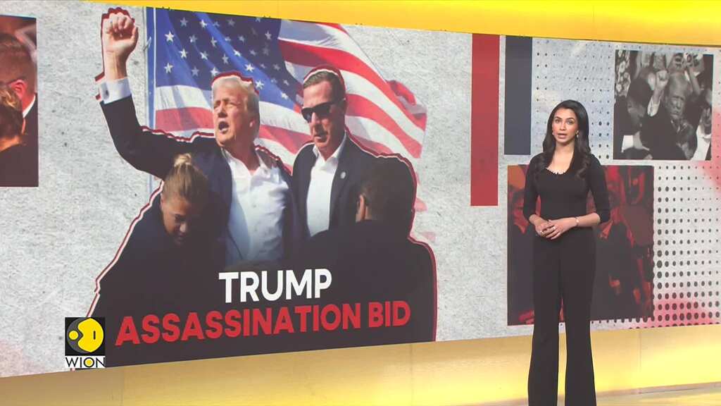 Trump assassination bid: Trump to give FBI victim interview