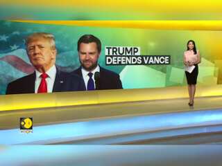 US: Donald Trump defends JD Vance over 'childless cat ladies' remark