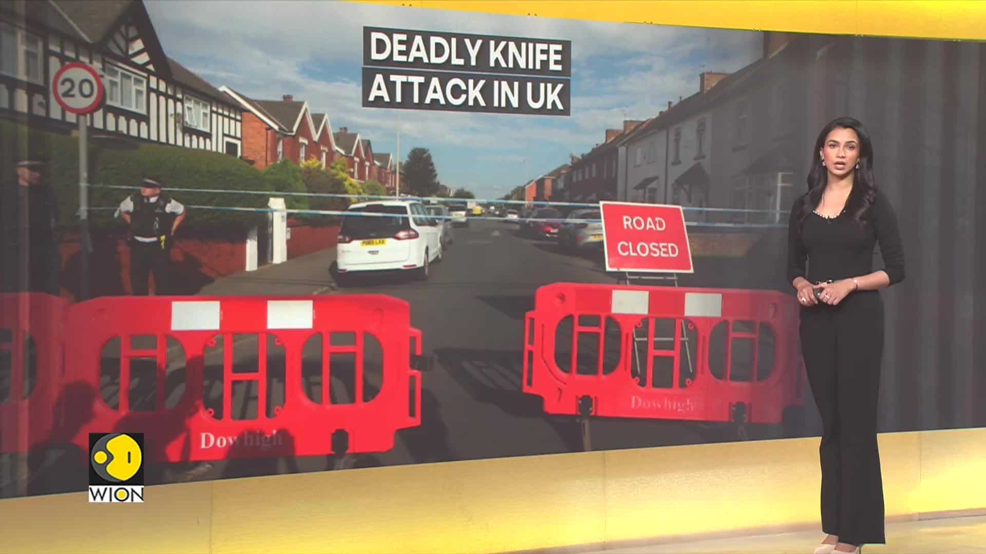 Knife attack in UK: Two children stabbed to death, nine wounded at ...