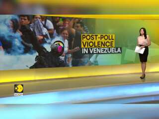 Violence rocks Venezuela after Maduro declared winner