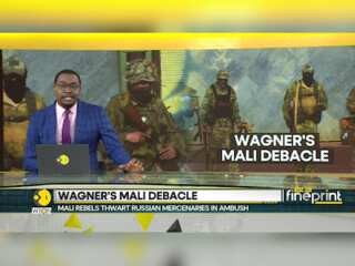 Mali: Dozens of Russian mercenaries killed