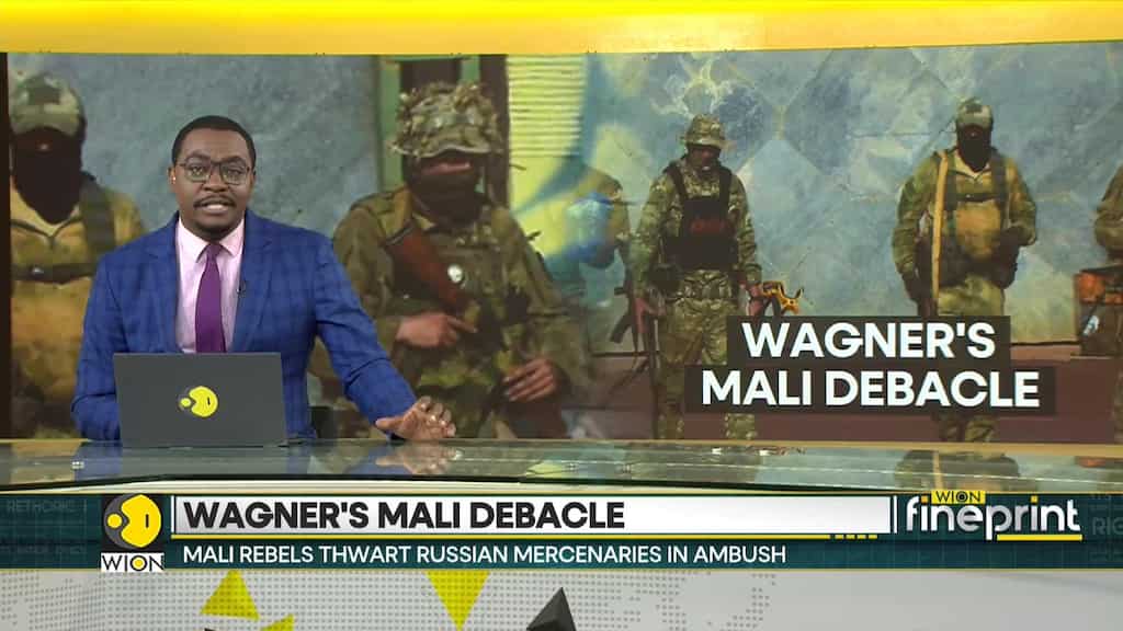 Mali: Dozens of Russian mercenaries killed