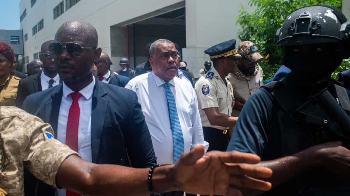 Haiti PM Garry Conille narrowly escapes gang attack in capital Port-au-Prince
