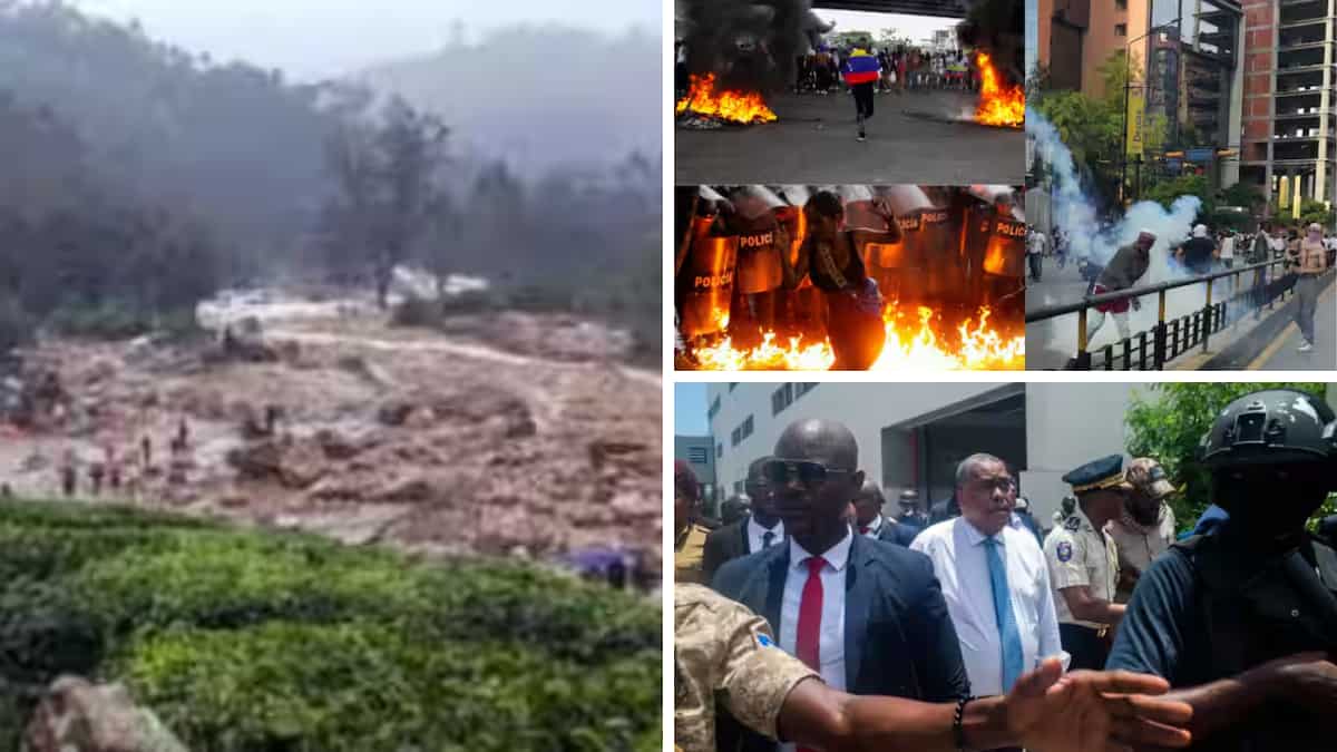 Morning brief: Several killed in Kerala landslides; protests in Venezuela following election results, and more