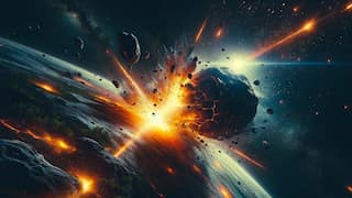 NASA issues sudden alert as two massive asteroids race towards Earth, on collision path