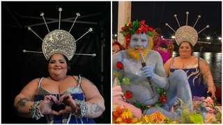 Olympics drag artist Barbara Butch takes online haters to court after opening ceremony controversy