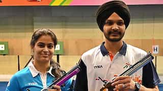 Paris Olympics 2024: India's Manu Bhaker-Sarabjot Singh clinch bronze medal in mixed 10m air pistol event