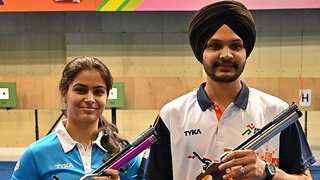 Paris Olympics 2024: India's Manu Bhaker-Sarabjot Singh clinch bronze medal in mixed 10m air pistol event