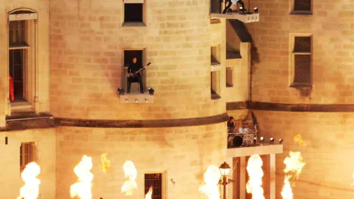 Olympics show golden age of metal music