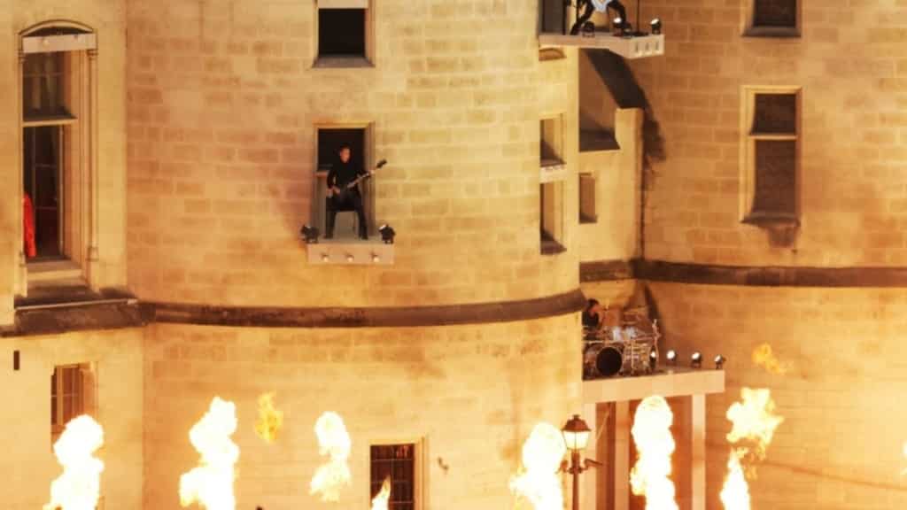 Olympics show golden age of metal music