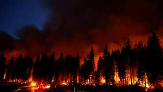Park Fire spreads further, becomes California’s sixth largest wildfire ever