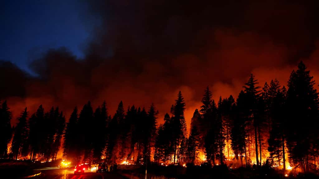 Park Fire spreads further, becomes California’s sixth largest wildfire ever