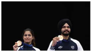 Paris Games: Netizens HAIL Manu Bhaker for HISTORIC FEAT after bronze in mixed 10m air pistol event