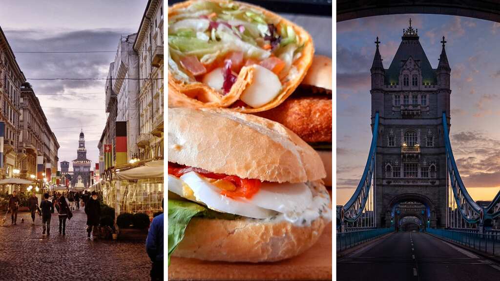 UK couple claims flying to Milan, not London, for sandwiches is ‘cheaper’