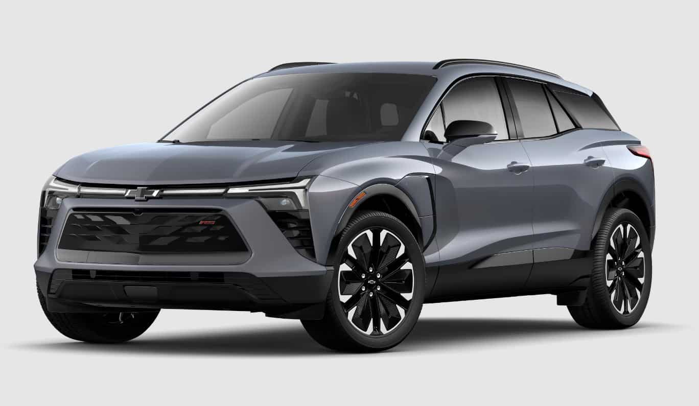 Chevrolet Blazer EV set to challenge BYD's dominance in Brazil's evolving EV market
