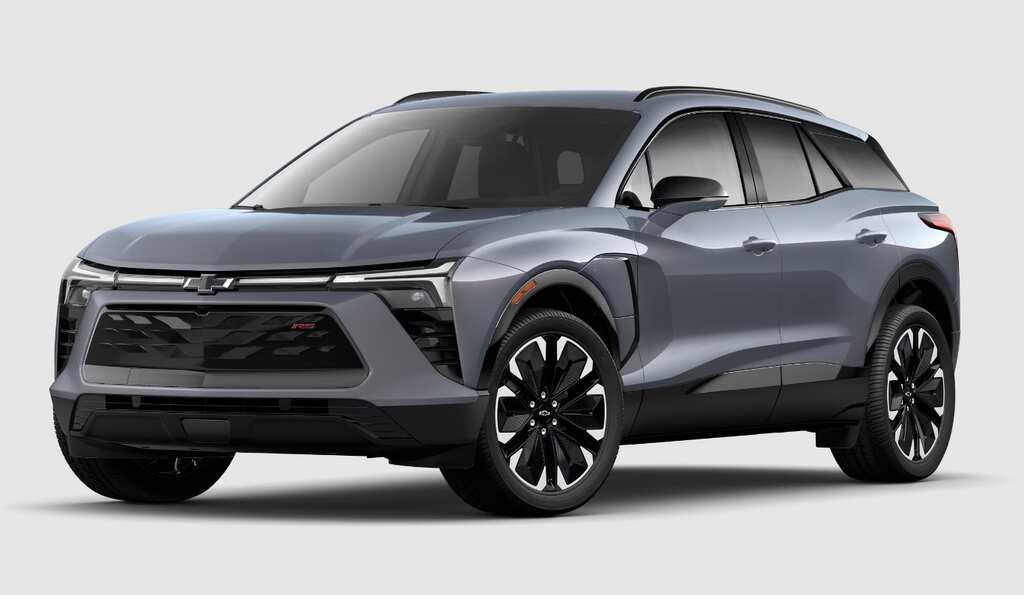 Chevrolet Blazer EV set to challenge BYD's dominance in Brazil's evolving EV market