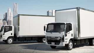 Isuzu NRR-EV medium duty electric truck earns 50-state approval