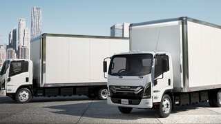 Isuzu NRR-EV medium duty electric truck earns 50-state approval
