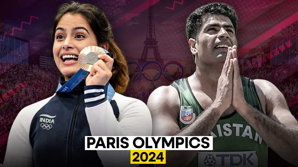 India on the rise with latest success in Paris, but where does Pakistan lie on the Olympic stage? Know More India on the rise with latest success in Paris, but where does Pakistan lie on the Olympic stage? Know More