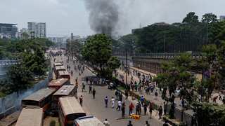 Bangladesh protests: Govt calls for day of mourning for victims of unrest