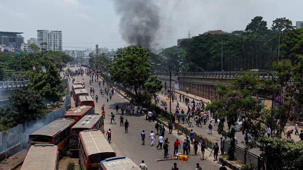 Bangladesh protests: Govt calls for day of mourning for victims of unrest