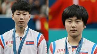 Paris Games: North Korea wins silver in mixed-doubles table tennis for maiden Olympics medal