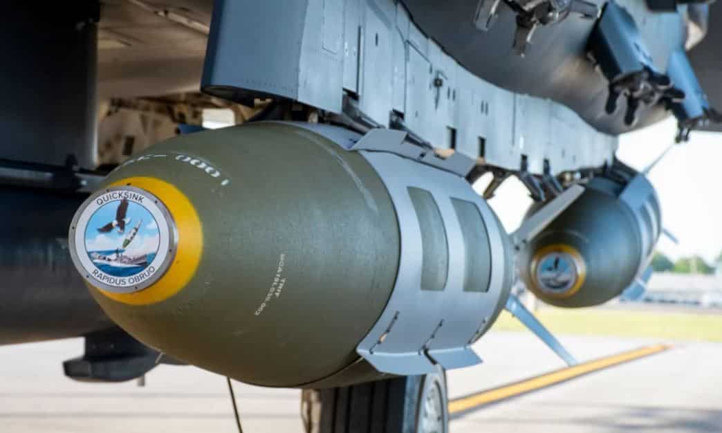 China alarmed as US tests 'Quicksink' bomb to rein in bellicose PLA Navy