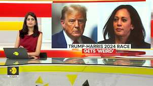Democrats new attack line: Labelling Trump, Vance, 'weird'