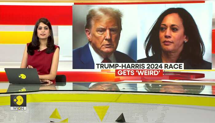 Democrats new attack line: Labelling Trump, Vance, 'weird'