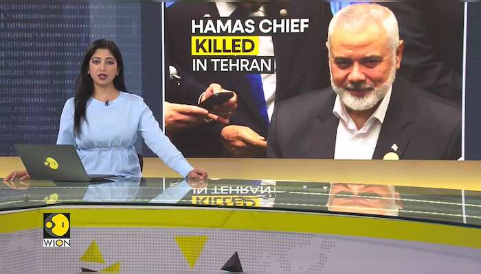 Israel-Hamas war: Haniyeh targeted at his residence