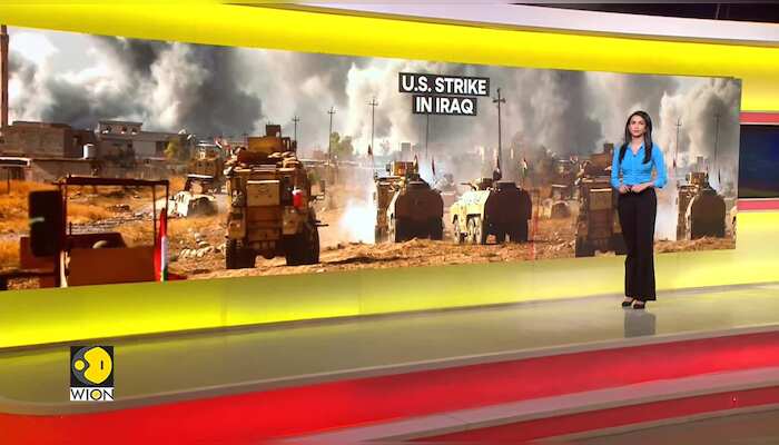US' 'defensive' strikes kills four in Iraq