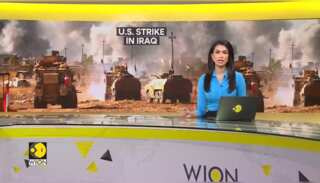 US carries out defensive airstrike in Iraq: 4 members of Iraq's PMF killed, 4 wounded
