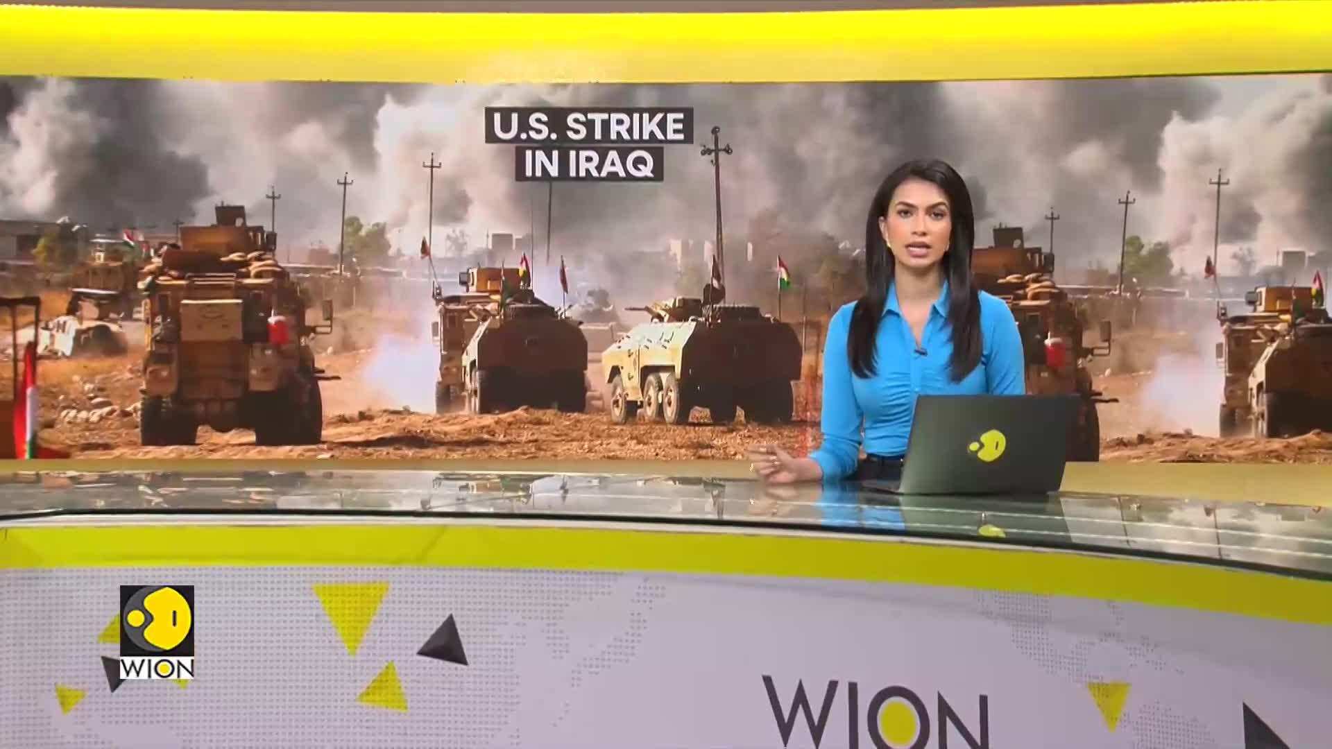 US carries out defensive airstrike in Iraq: 4 members of Iraq's PMF ...