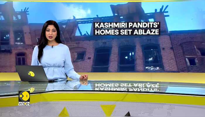 India: Kashmiri Pandits houses set on fire, investigations on for the cause of fire