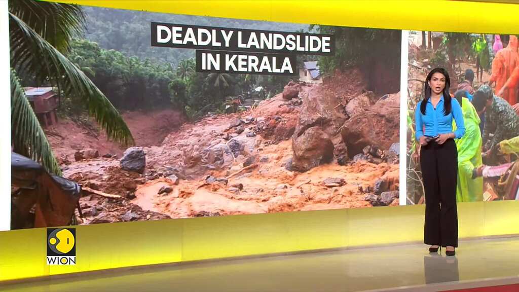 Wayanad landslides leave a trail of destruction, extreme weather hampering rescue efforts