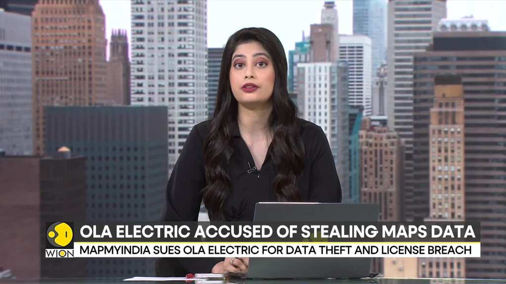 Ola Electric denies MapMyIndia’s data theft allegations over Ola Maps