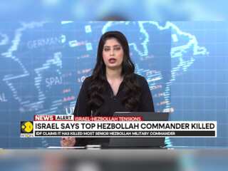 Israel claims it killed senior Hezbollah commander in strike on Beirut