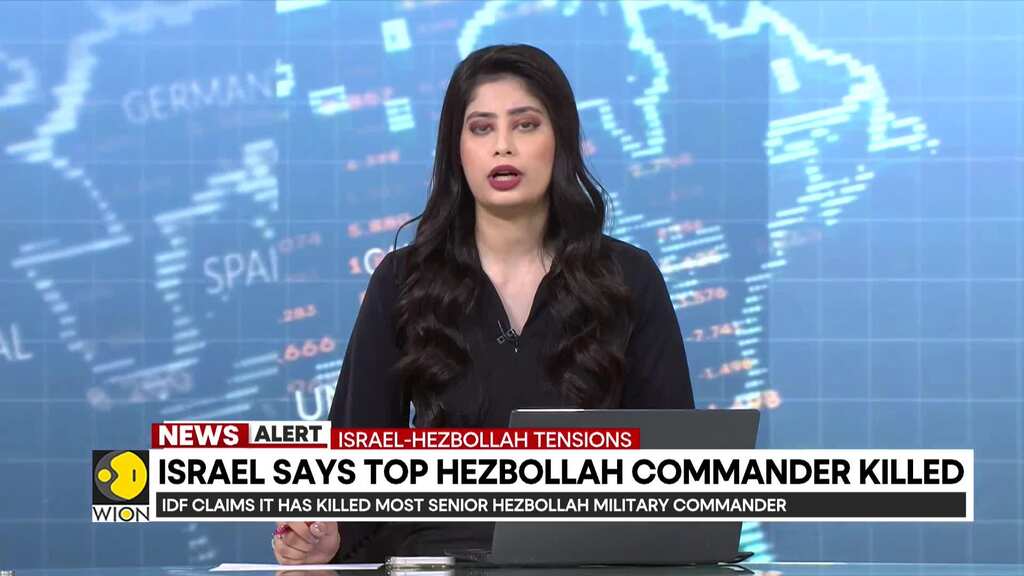 Israel claims it killed senior Hezbollah commander in strike on Beirut