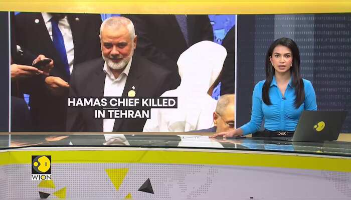 Hamas chief Ismail Haniyeh killed in Tehran: IRGC