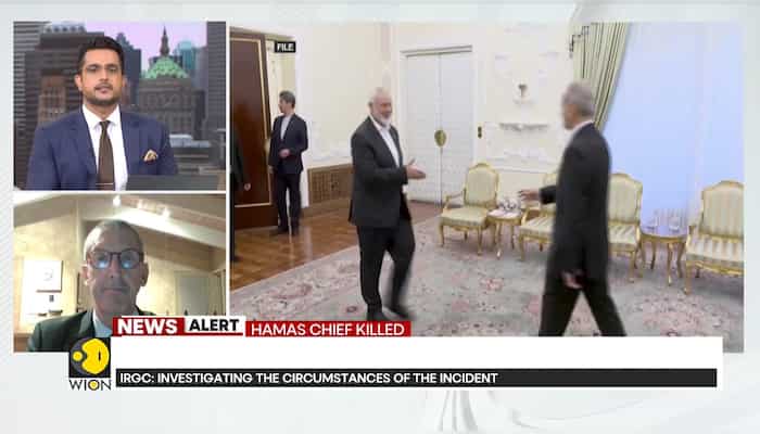 Hamas chief Ismail Haniyeh killed in attack on his residence in Iran: IRGC