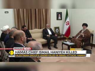 Hamas Chief Ismail Haniyeh killed in Israeli attack