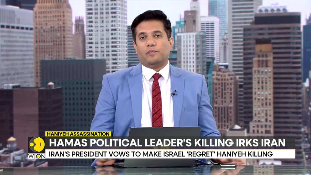 Israel-Hamas war: Khamenei warns Israel of 'harsh punishment'
