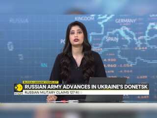 Russia-Ukraine war: Russian military claims to have captured Ukraine's Volch'e