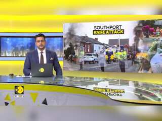 UK stabbing: Violent clashes erupt outside Southport, Starmer visits site of deadly attack