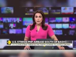 US carries out strike in Iraq amid Middle East tensions