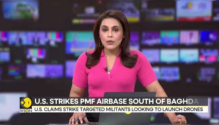 US carries out strike in Iraq amid Middle East tensions