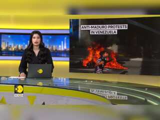 Venezuela Protests: Demonstrations spring up after Maduro awarded third term