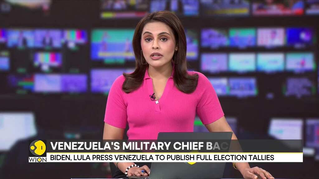 Venezuela Election Protests: Maduro declared winner with 51% of vote; opposition calls results fraud