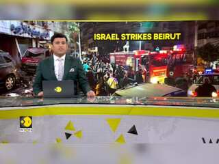 2 children and a woman killed; at least 74 people injured during the Israeli strike in Beirut